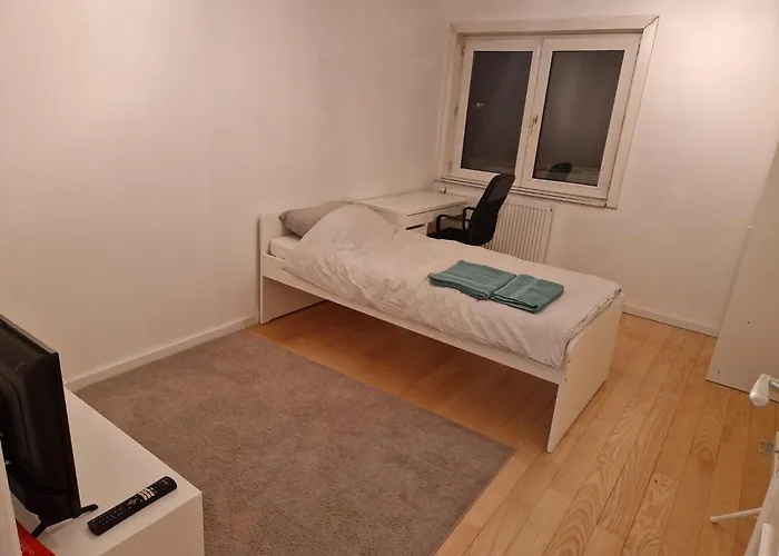 Bright And Cozy Room Next To The Airport Petit
